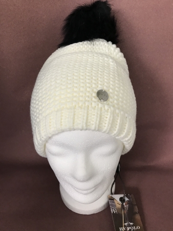 HV POLO Mütze Carol Offwhite 1SIZE